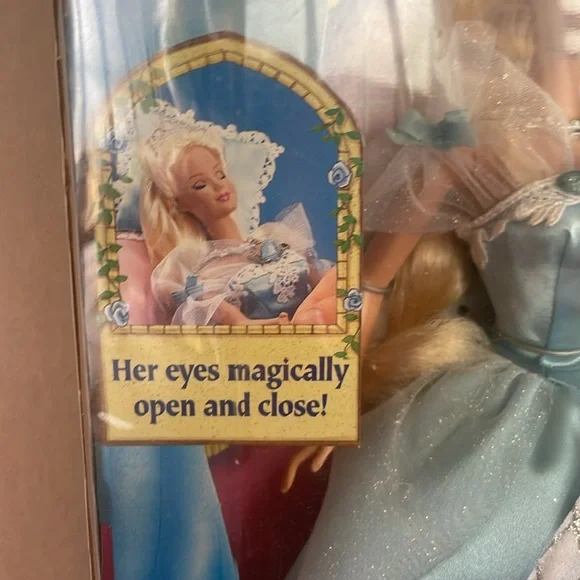 1998 Sleeping Beauty Barbie NIB - Picture 2 of 11